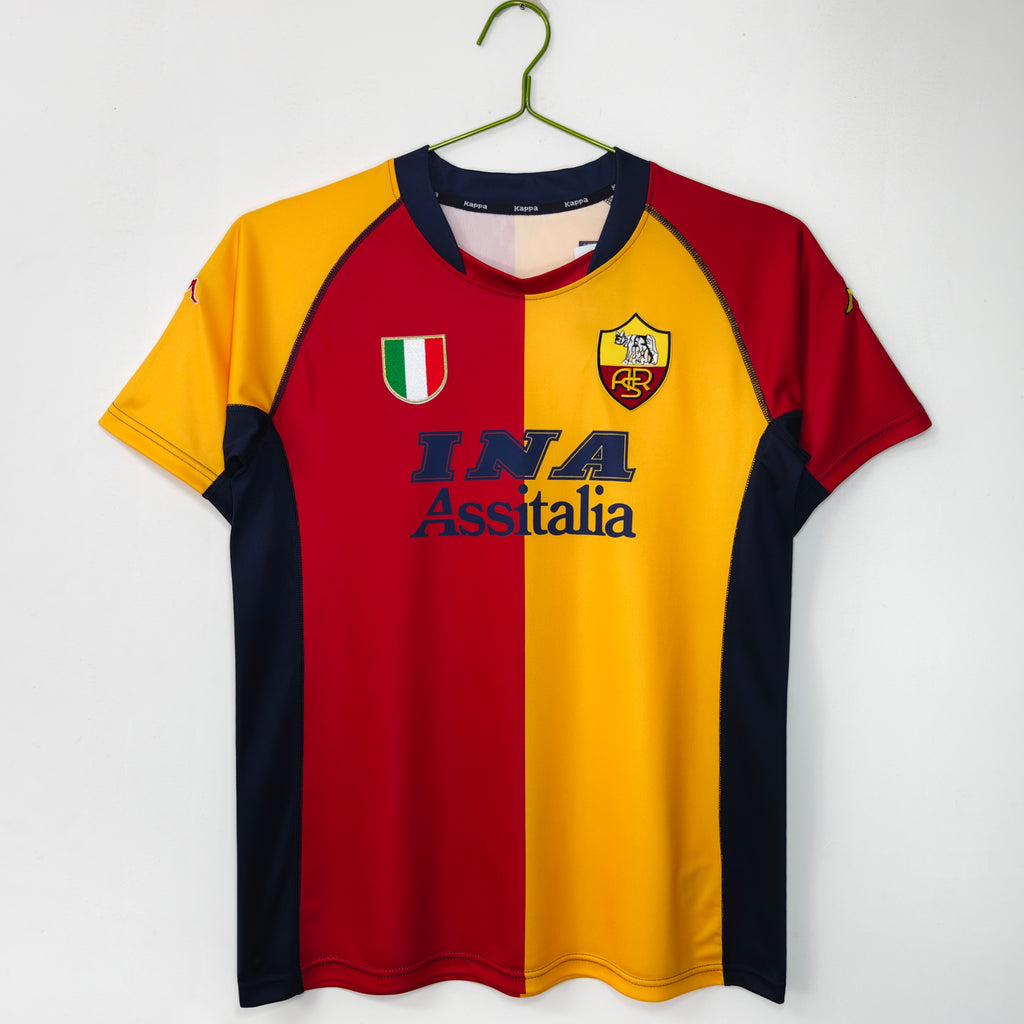 Roma Home Jersey 2000/01