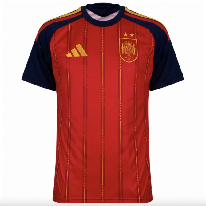 Spain Home Jersey 2026