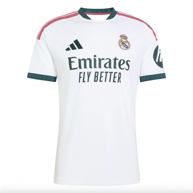 Real Madrid Home Jersey 26/27